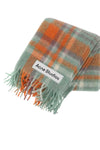 Acne studios wool & mohair extra large scarf