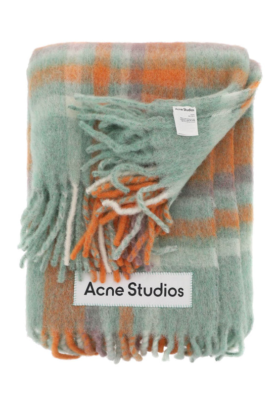Acne studios wool & mohair extra large scarf