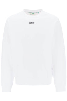  Gcds crew-neck sweatshirt with logo print