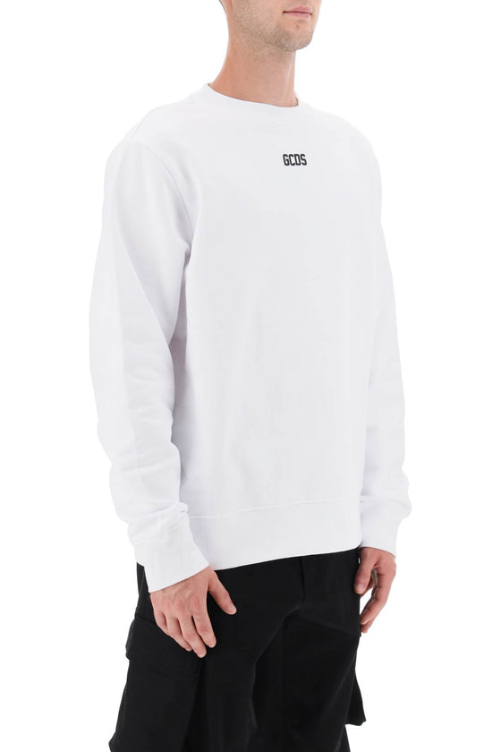Gcds crew-neck sweatshirt with logo print