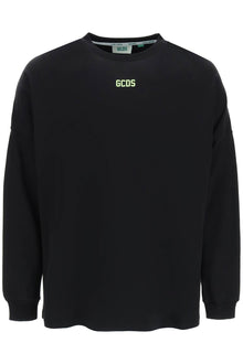  Gcds long-sleeved logo t-shirt