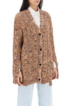 Marni mouliné cardigan with embroideries