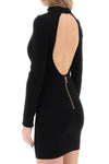 Balmain knitted bodysuit with embossed buttons