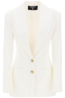  Balmain fitted single-breasted blazer