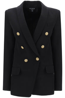  Balmain double-breasted jacket with shaped cut