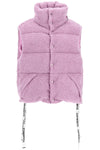 Khrisjoy padded fleece vest