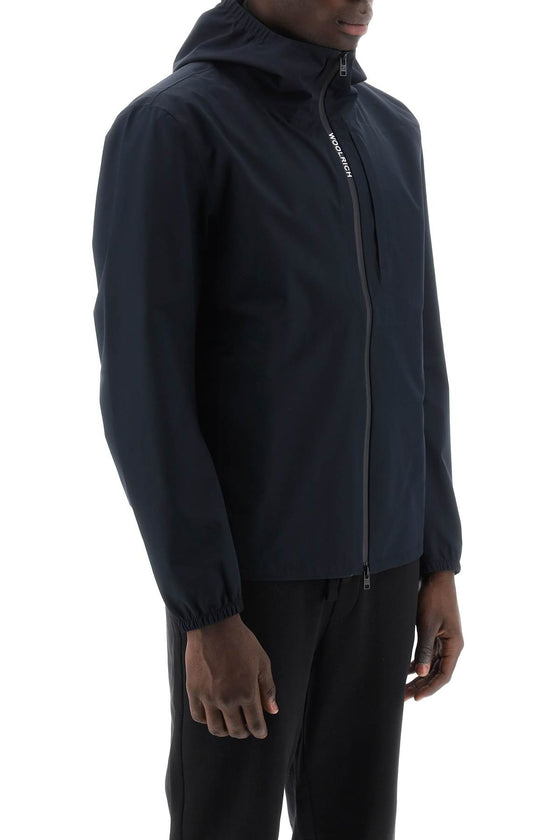 Woolrich pacific jacket in tech softshell