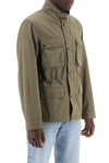 Woolrich "field jacket in cotton and linen blend"