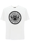 Balmain t-shirt with flocked coin print