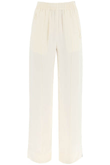  See by chloe piped satin pants