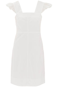  See by chloe organic cotton dress with frilled straps