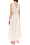 See by chloe cotton voile maxi dress