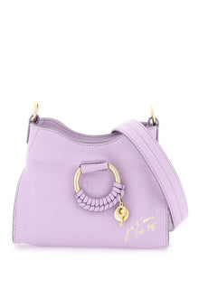  See by chloe "small joan shoulder bag with cross
