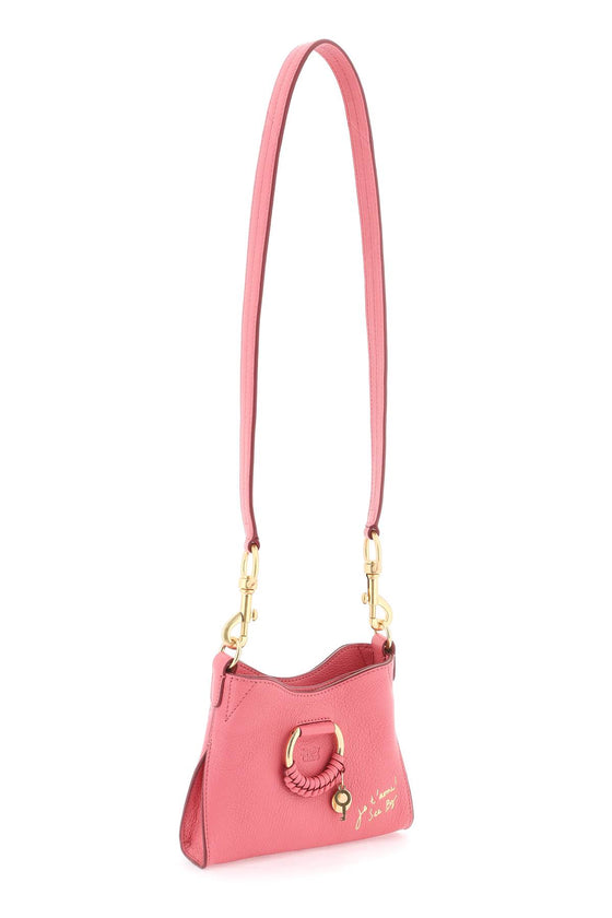 See by chloe "small joan shoulder bag with cross