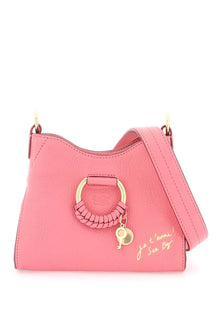  See by chloe "small joan shoulder bag with cross