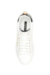 Dolce & gabbana portofino sneakers with pearl