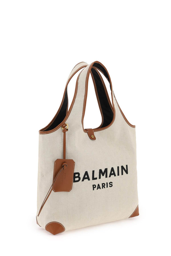 Balmain b-army grocery bag