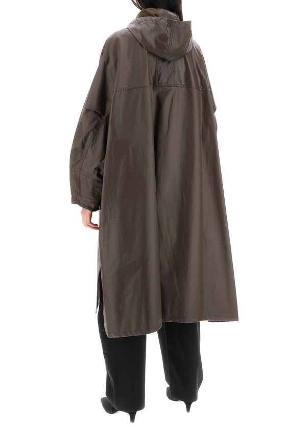 Lemaire cotton-coated trench coat