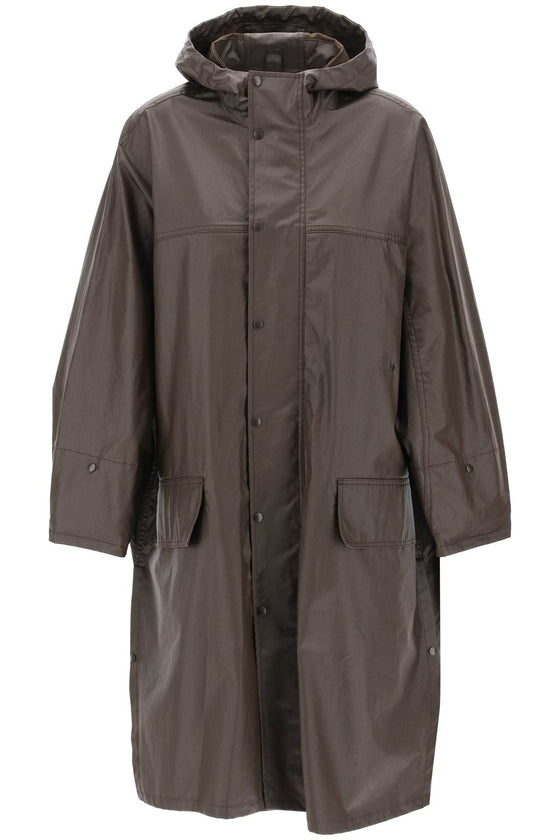 Lemaire cotton-coated trench coat