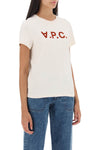 A.p.c. vpc logo t-shirt