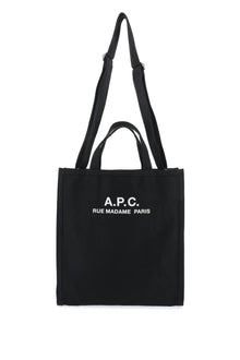  A.p.c. récupération canvas shopping bag