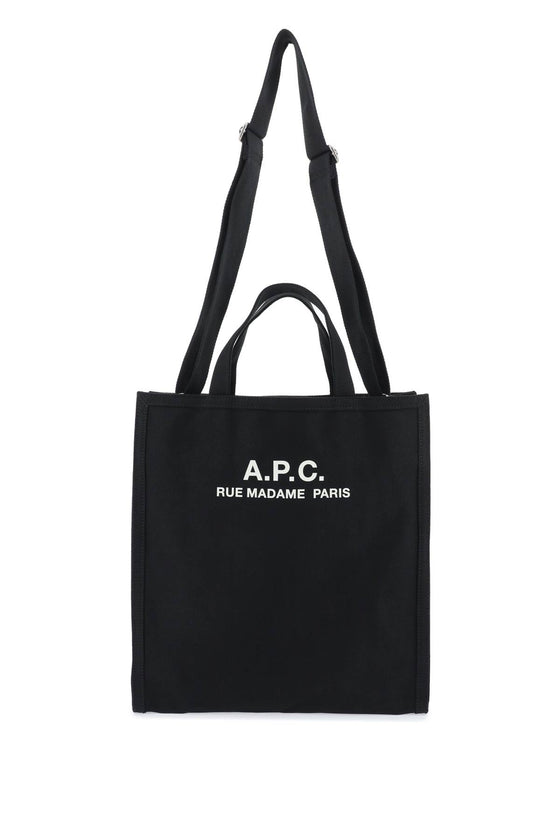 A.p.c. récupération canvas shopping bag