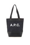 A.p.c. axel small denim tote bag