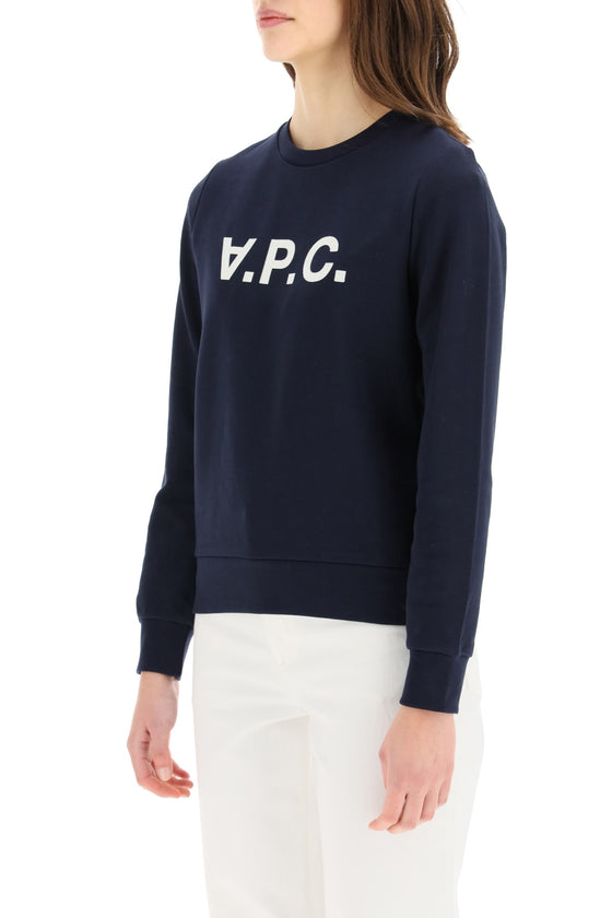 A.p.c. sweatshirt logo
