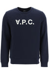 A.p.c. flock v.p.c. logo sweatshirt