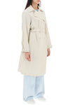 A.p.c. 'irene' double-breasted trench coat