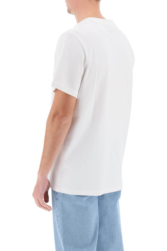 A.p.c. raymond t-shirt with embroidered logo