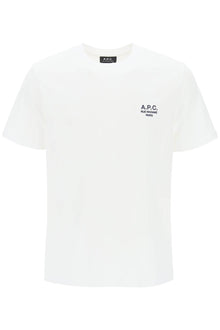  A.p.c. raymond t-shirt with embroidered logo