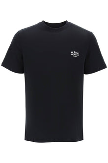  A.p.c. raymond t-shirt with embroidered logo