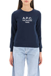 A.p.c. tina sweatshirt with embroidered logo