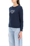 A.p.c. tina sweatshirt with embroidered logo