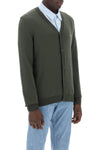 A.p.c. cotton curtis cardigan for a comfortable