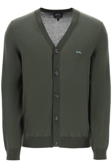  A.p.c. cotton curtis cardigan for a comfortable