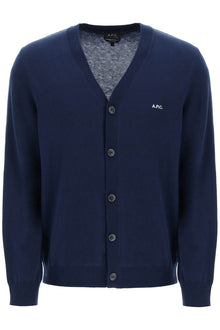  A.p.c. cotton curtis cardigan for a comfortable