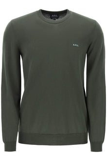  A.p.c. cotton crewneck pullover sweater by may