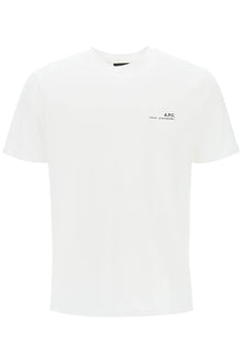  A.p.c. item t-shirt with logo print