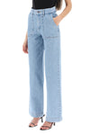 A.p.c. 'seaside' jeans with wide leg
