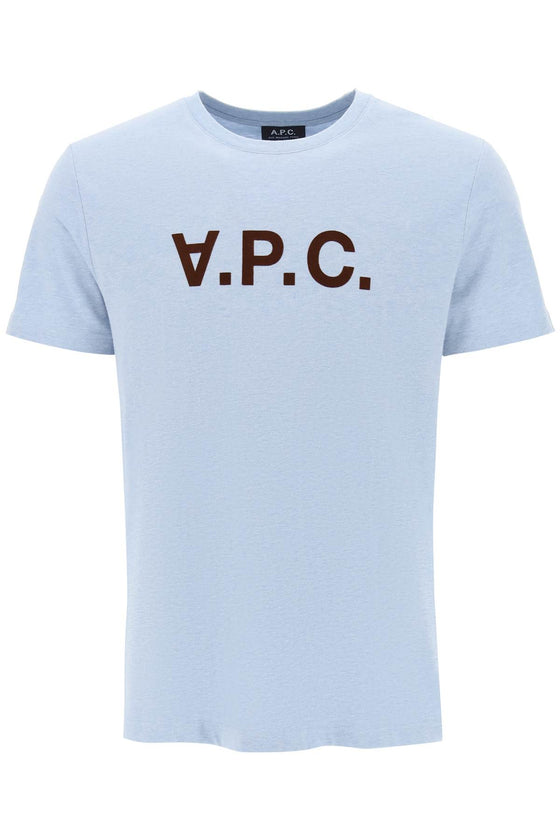 A.p.c. v.p.c. logo t-shirt