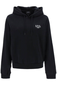  A.p.c. 'serena' hoodie with logo embroidery