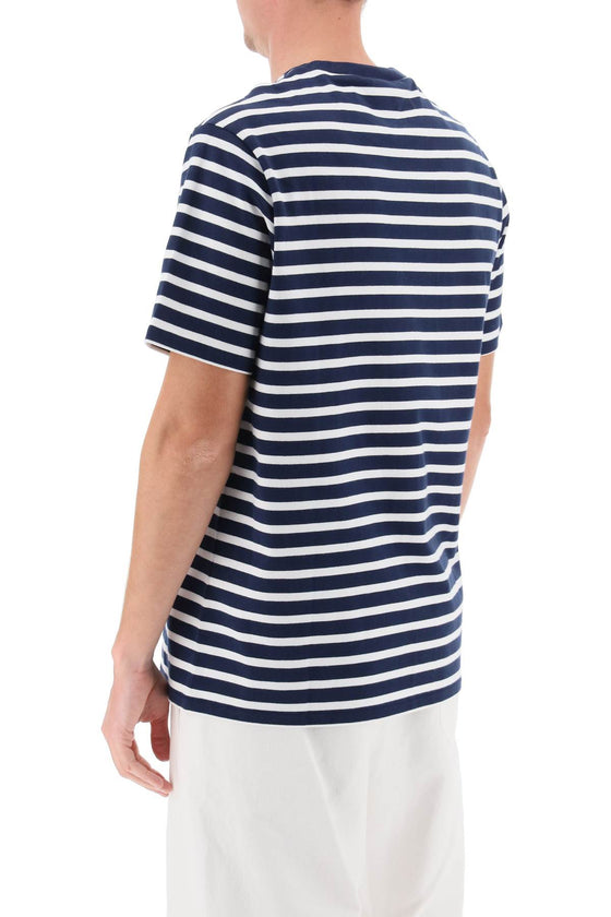A.p.c. emilien striped t-shirt