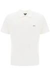 A.p.c. austin polo shirt with logo embroidery