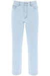 A.p.c. new sailor straight cut cropped jeans