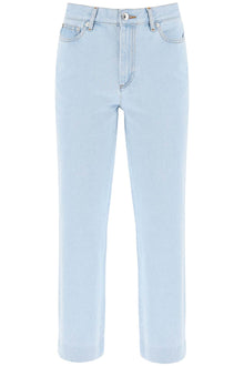  A.p.c. new sailor straight cut cropped jeans