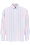 A.p.c. mathias striped oxford shirt