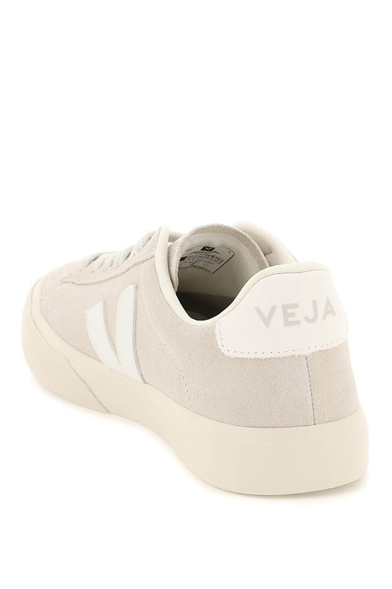 Veja chromefree leather campo sneakers