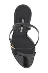 Dolce & gabbana sandals with dg heel